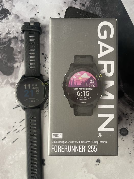 Garmin forerunner 255