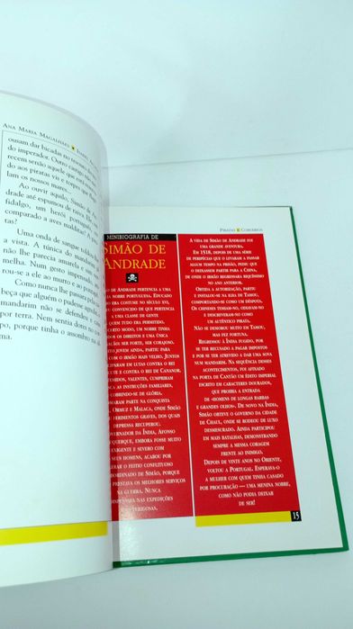 Piratas e Corsários - Ana Maria Magalhães