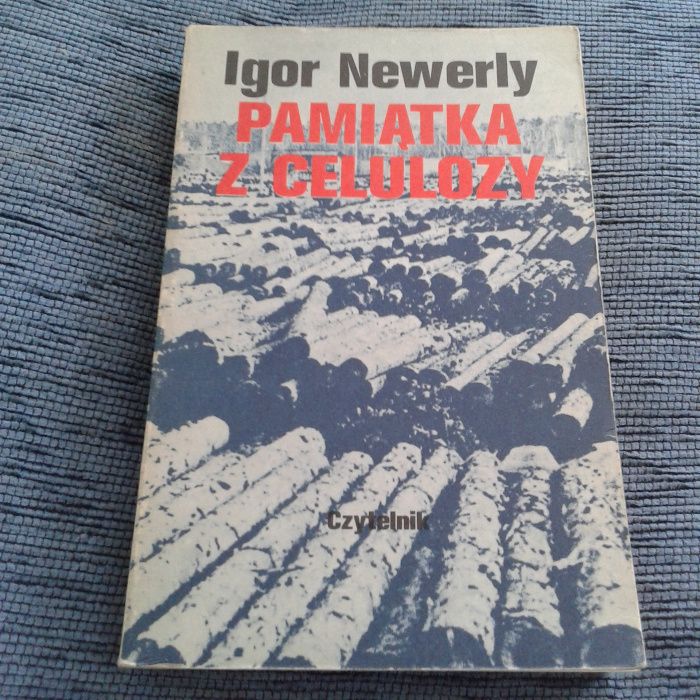 Pamiątka z celulozy Igor Newerly