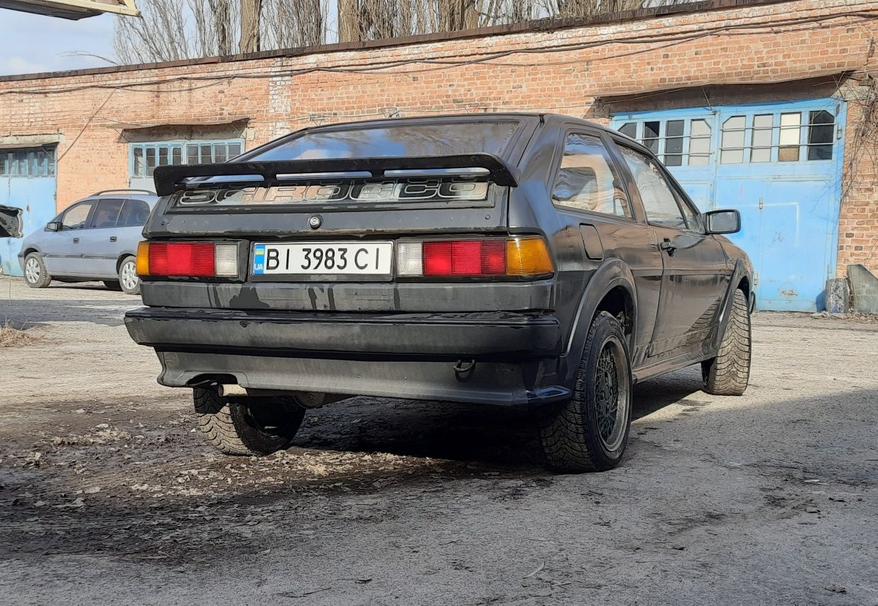 Vw scirocco mk2.