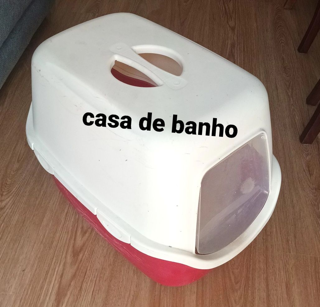 Casa de banho de animais