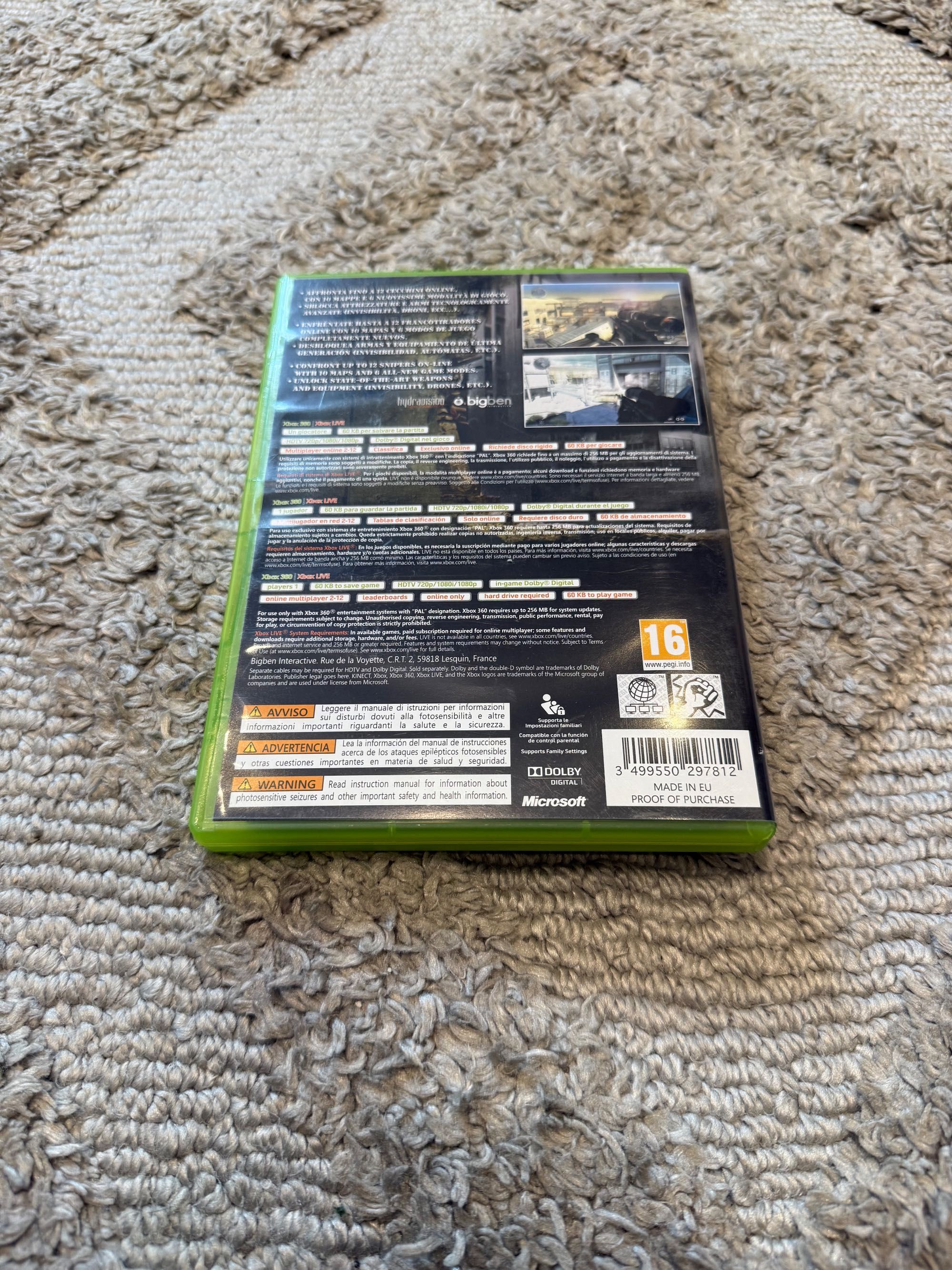 snipers gra na x360