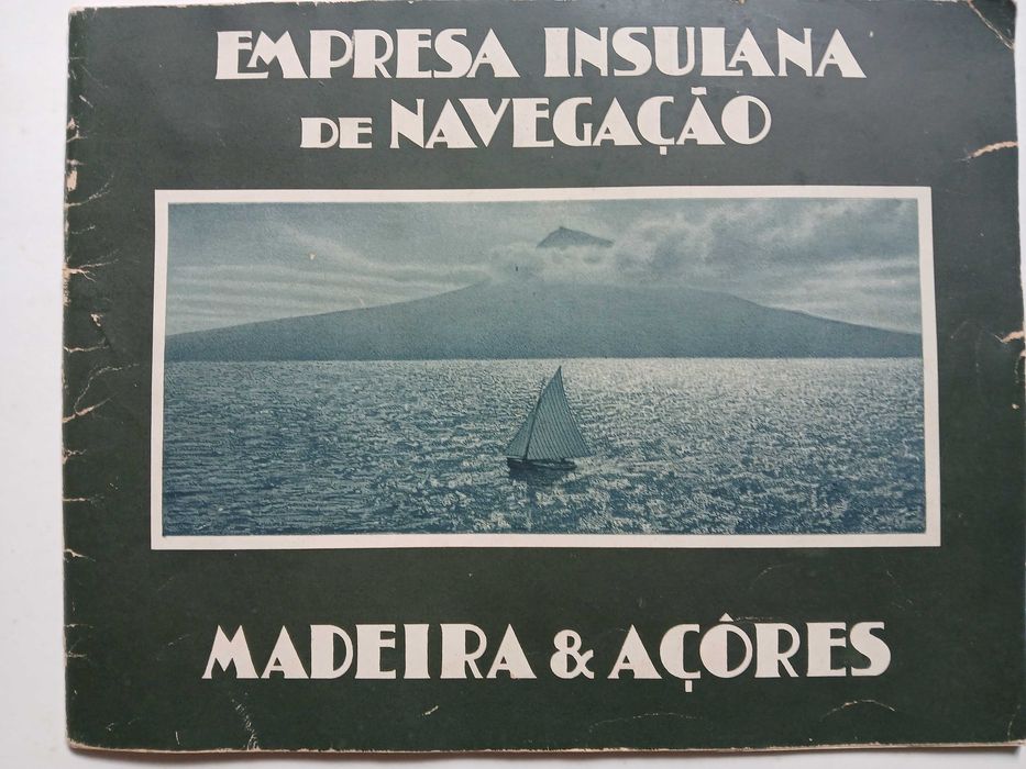 Empresa Insulana de Navegação - documentos alguns únicos