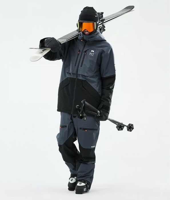 Чоловічий новий оригінальний гірськолижний костюм Montec Arch розмір М