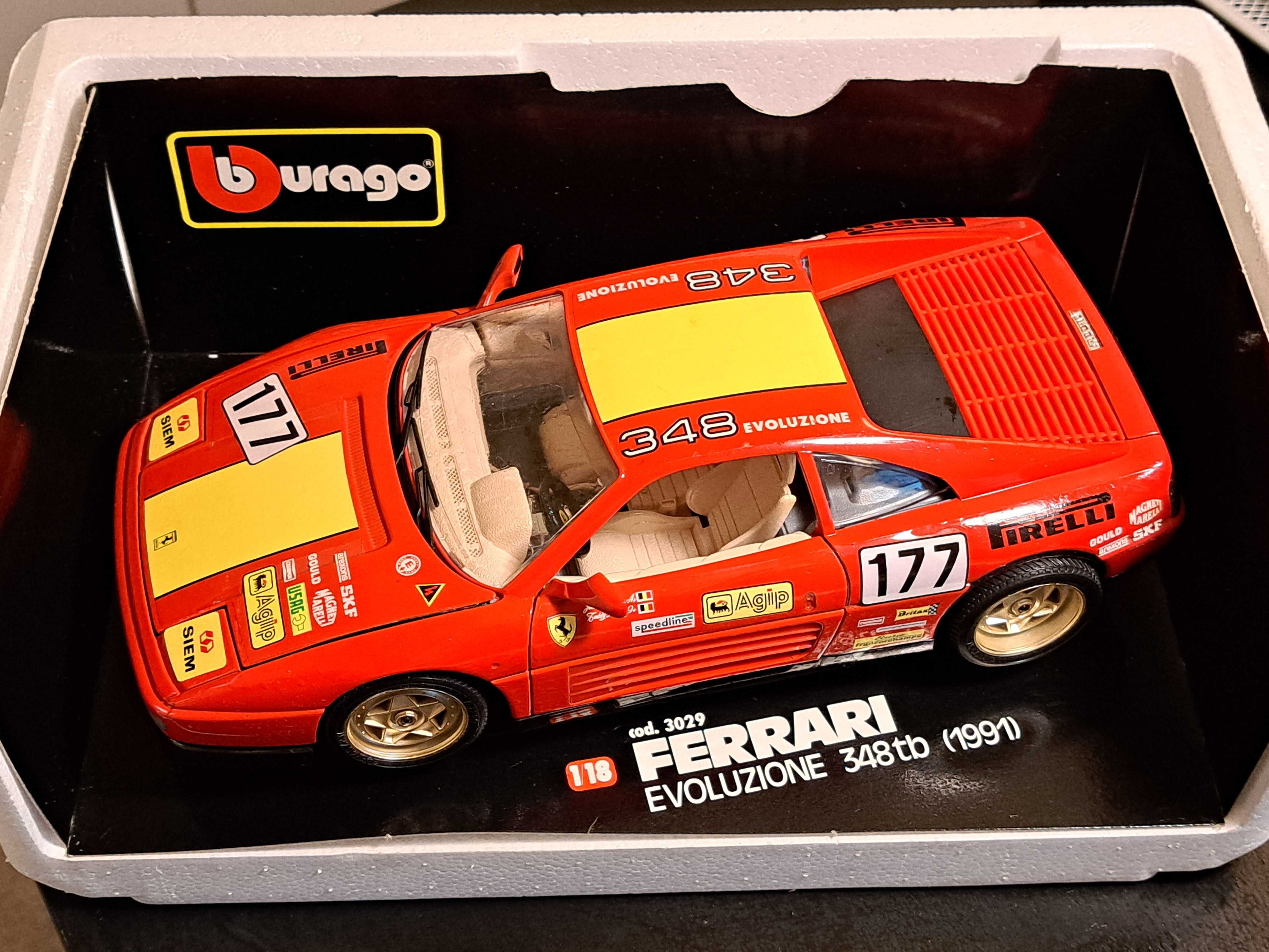 Colecao miniaturas Ferrari 1:18