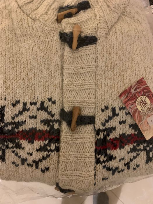 Casaco Novo a estrear em Lã. Made in portugal