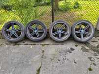 Felgi aluminiowe 19' z oponami letnimi 5x120 bmw e90/91/92/93