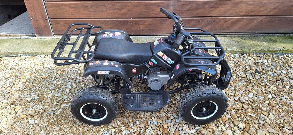 Quad Mini POCKET 49 CMM Dla Dzieci ! Spalinowy ! OKAZJA ! BDB STAN !