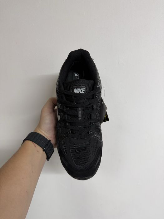 Осінні кросівки Nike P-6000 Black White Gore-Tex (41-45)