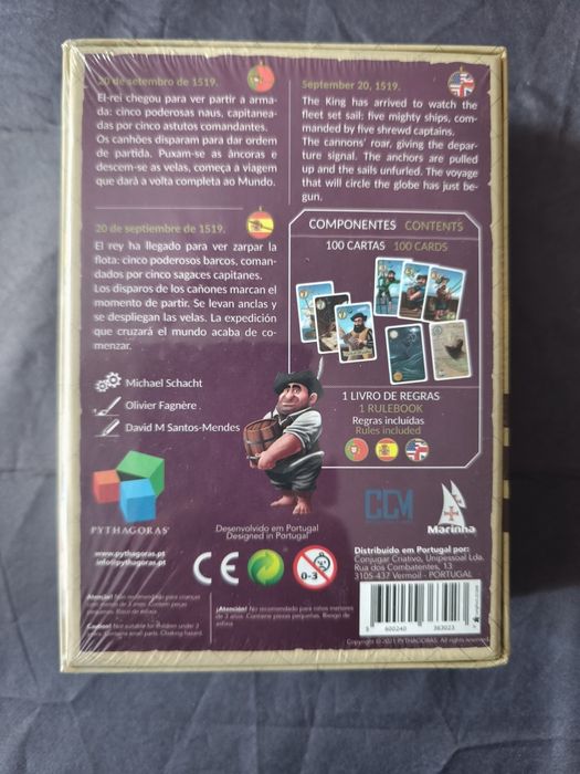 Jogo Magalhães Elcano Pythagoras