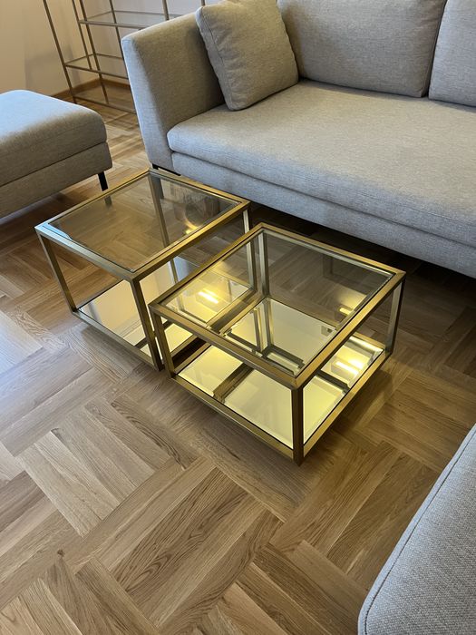 Dwa stoliki kawowe Luigi / Westwing