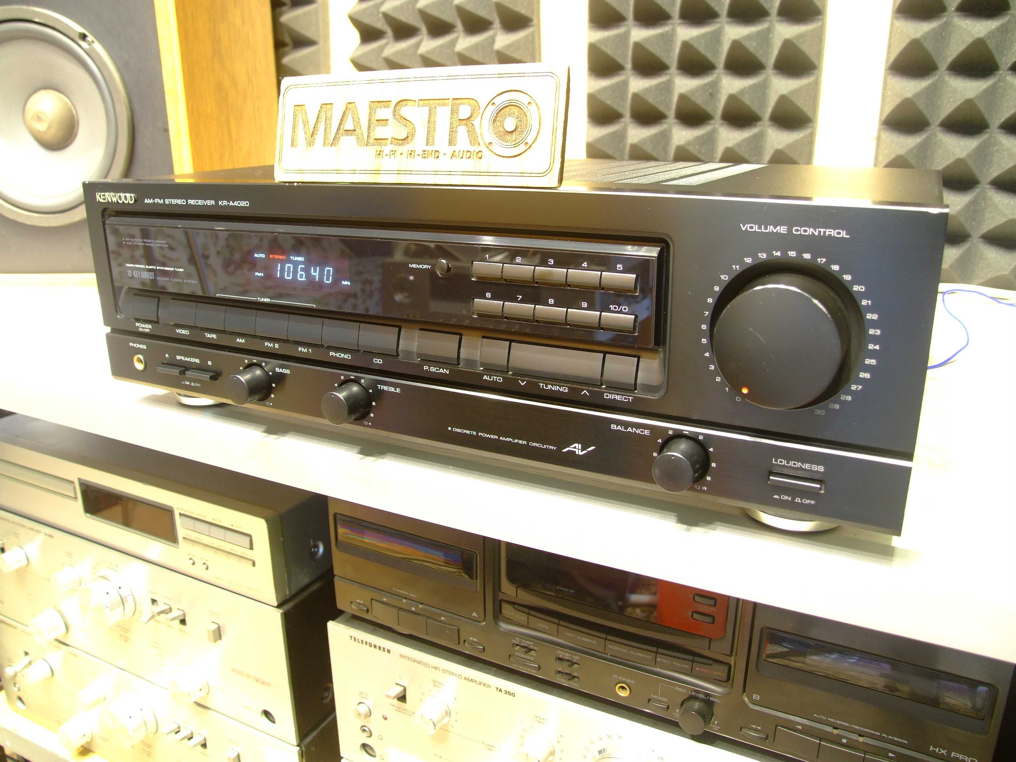 Ресівер Kenwood KR-A4020. 2х60. 4-16 Ом. Без передплати