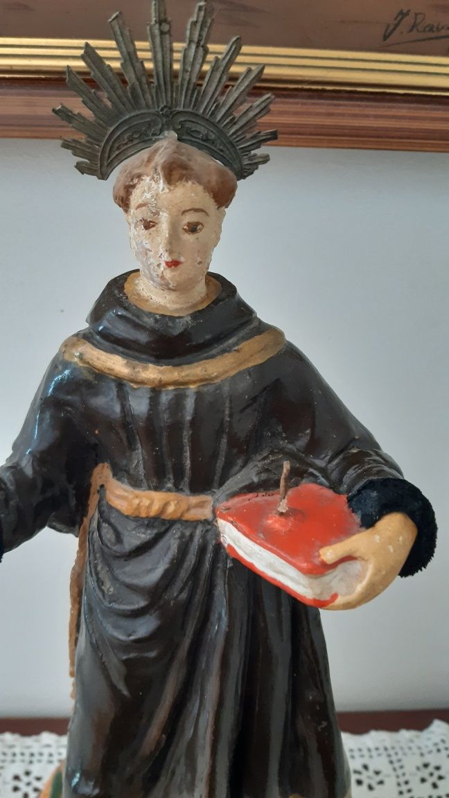 Fabuloso Sto António em terracota