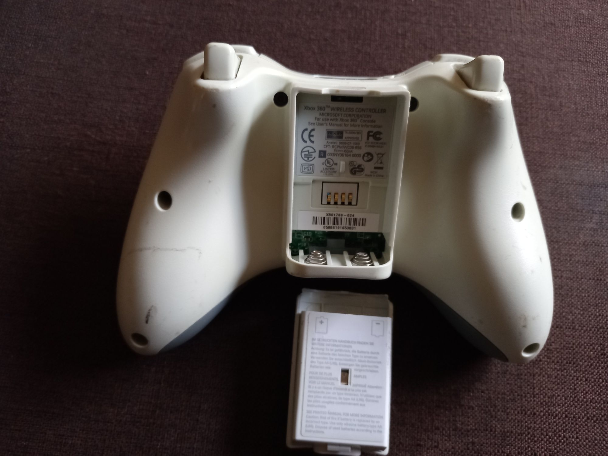 Oryginalny Kontroler Microsoft do konsoli xbox 360 pad
