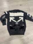 Светр OF((-White (one size)