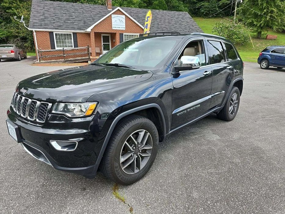 Jeep Grand Cherokee LIMITED | Full Opcja | Pełna historia!