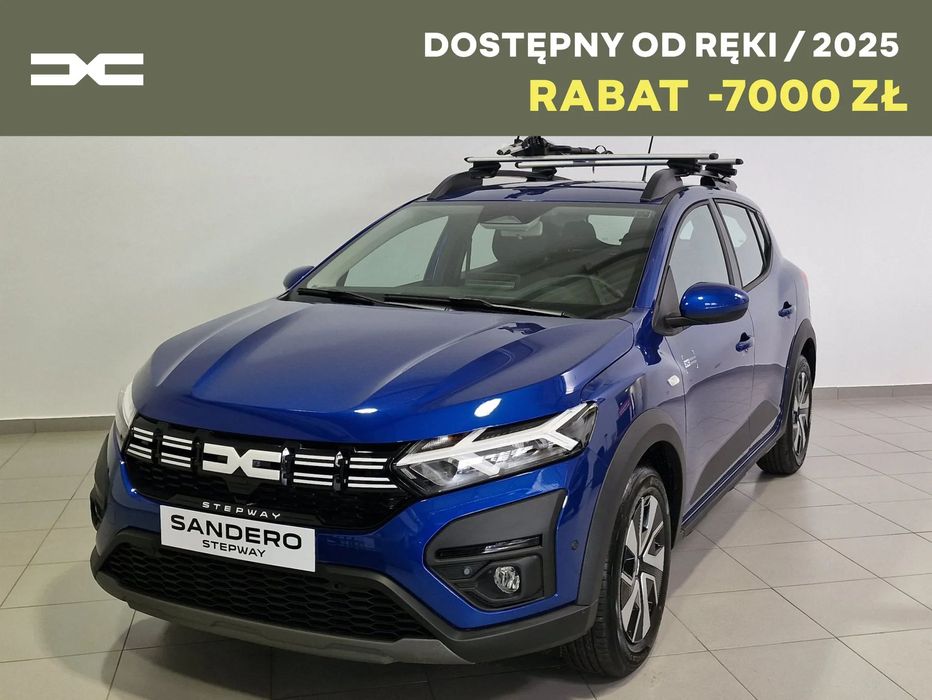 Dacia Sandero Stepway Dacia Sandero Stepway / Benzyna + LPG 100 KM / Expression