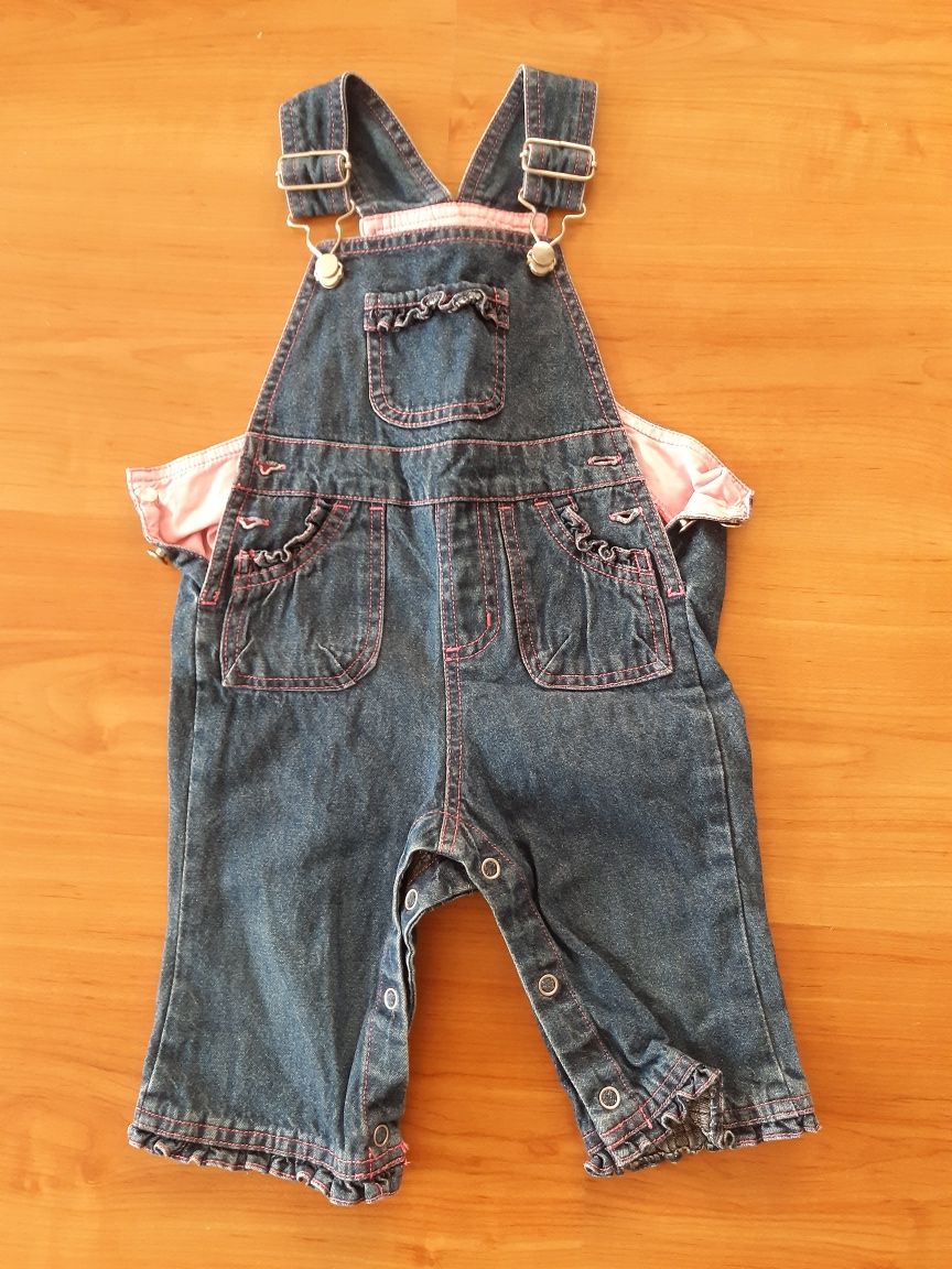 Roupa de Bebé Menina de Inverno - 9 a 12 meses (11 peças)