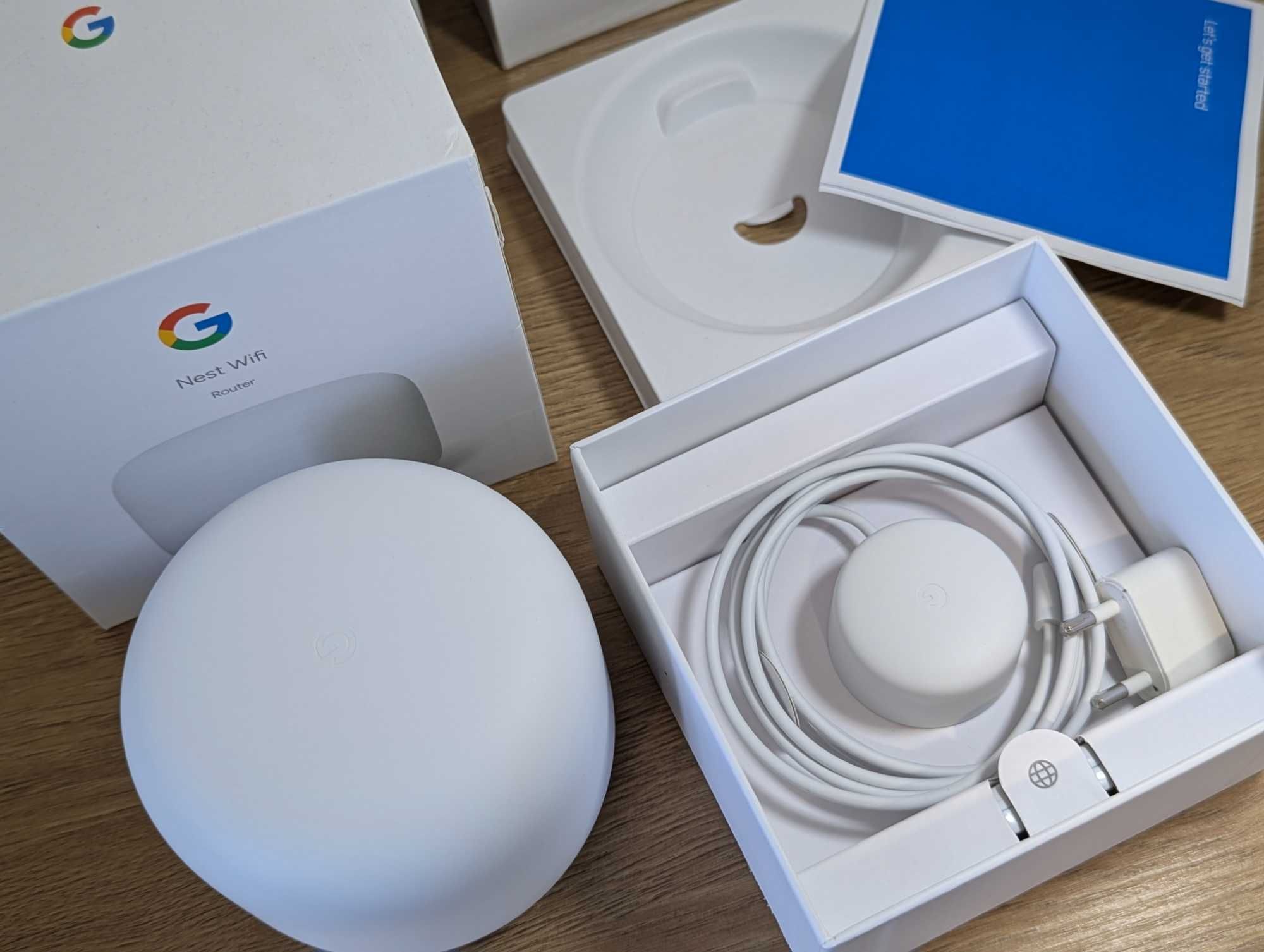 НОВЫЙ  Mesh роутер Google Nest Wifi  H2E AC2200 качество умныйдом США