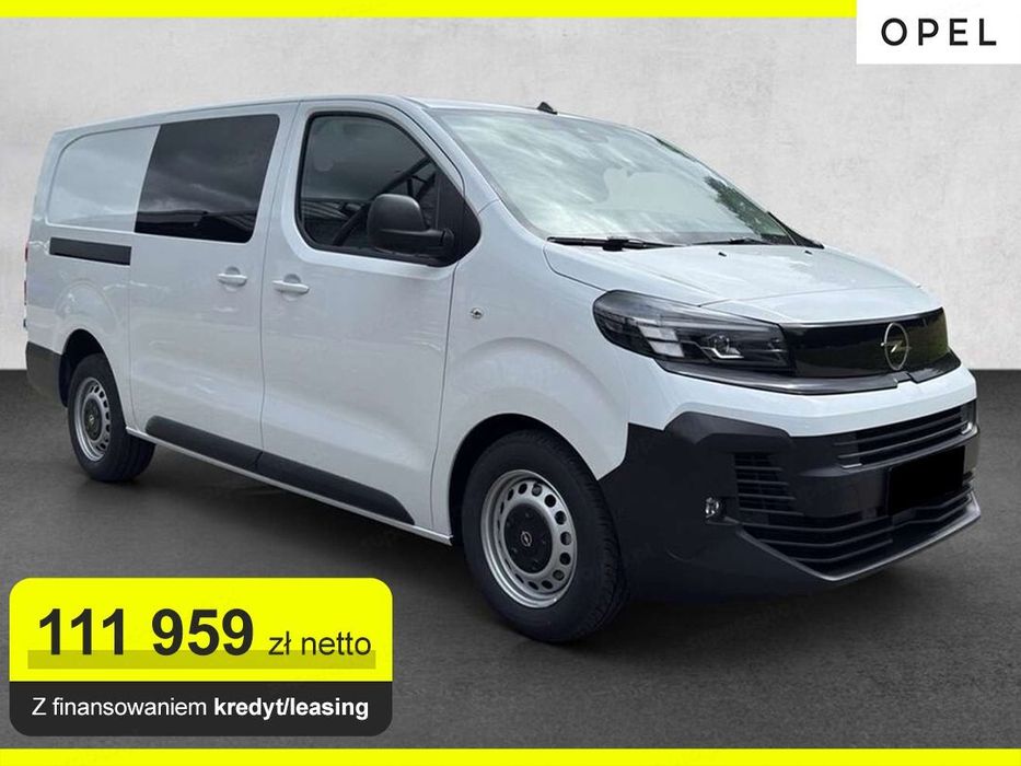 Opel Vivaro Extra Long L2H1 Zabudowa Brygadowa 2.0 144KM  Full LED !! Kamera Cofania !! Radio 10" !!
