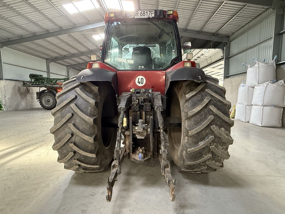 Case Magnum MX 240 Ledy Pneumatyka Trelleborg