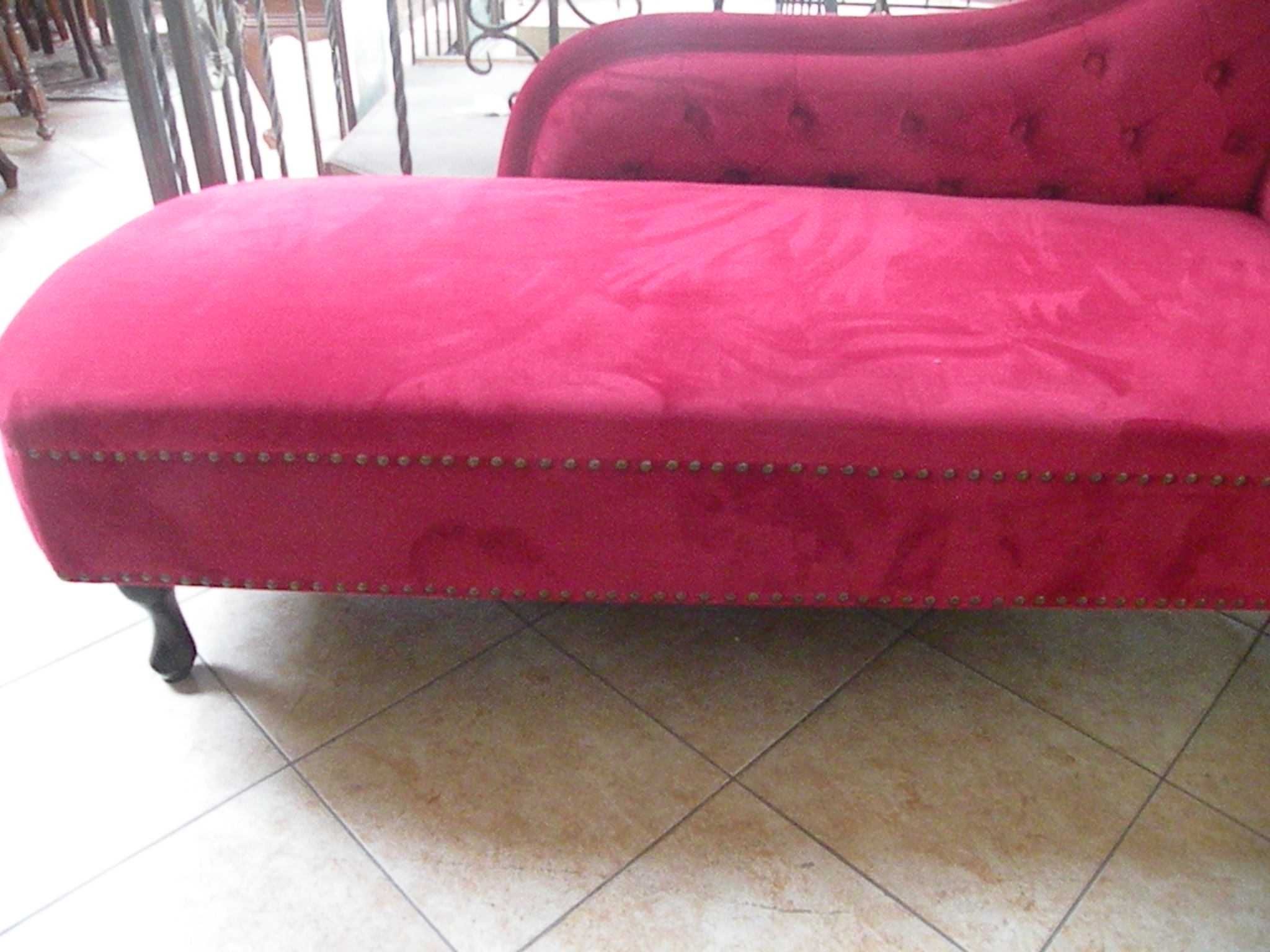 Szezlong w Stylu Ludwika Chesterfield