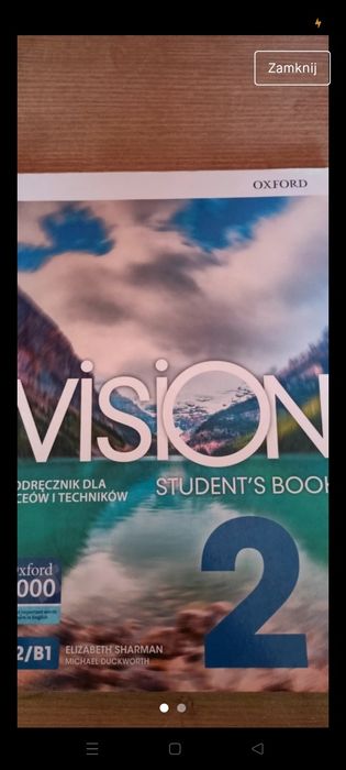 Vision 2 podręcznik i ćwiczeniówka