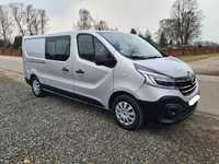 Renault Trafic  2.0 145km Brygadówka 5 os. Doka Long 2xdrzwi przesówne