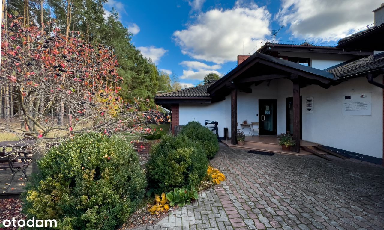 Pensjonat-Restauracja-Sala bankietowa.Kredyt 50/50
