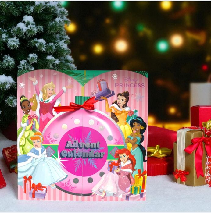 Адвент-календар Disney Princess 2025 подарунок для дівчинки