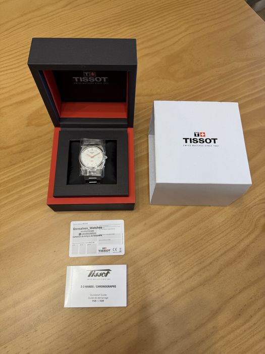 Tissot PRX 40mm Branco Perola NOVO