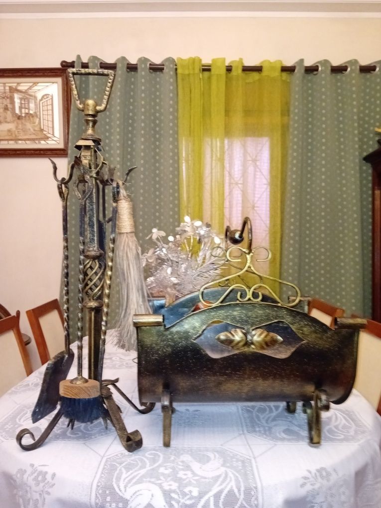 Conjunto lareira