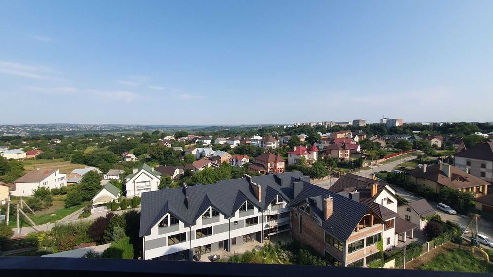 Квартира в новому домі з шикарним краєвидом