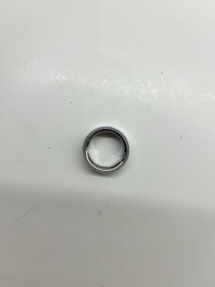 Oura Ring 4 Tamanho 7 Prateado - Garantia 2026