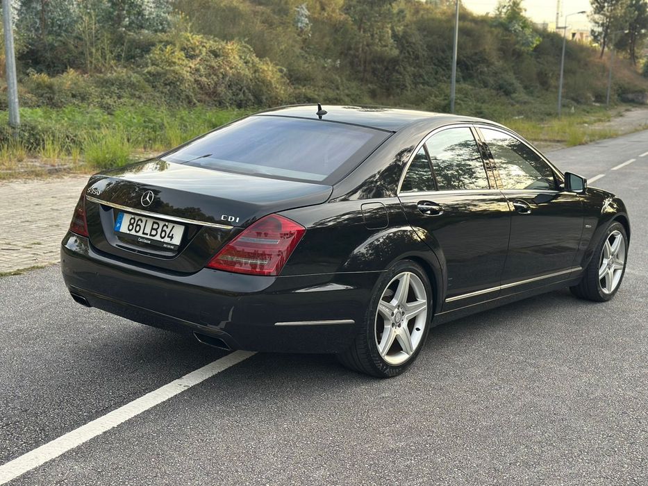 Mercedes Benz S350 CDi BlueEfficiency