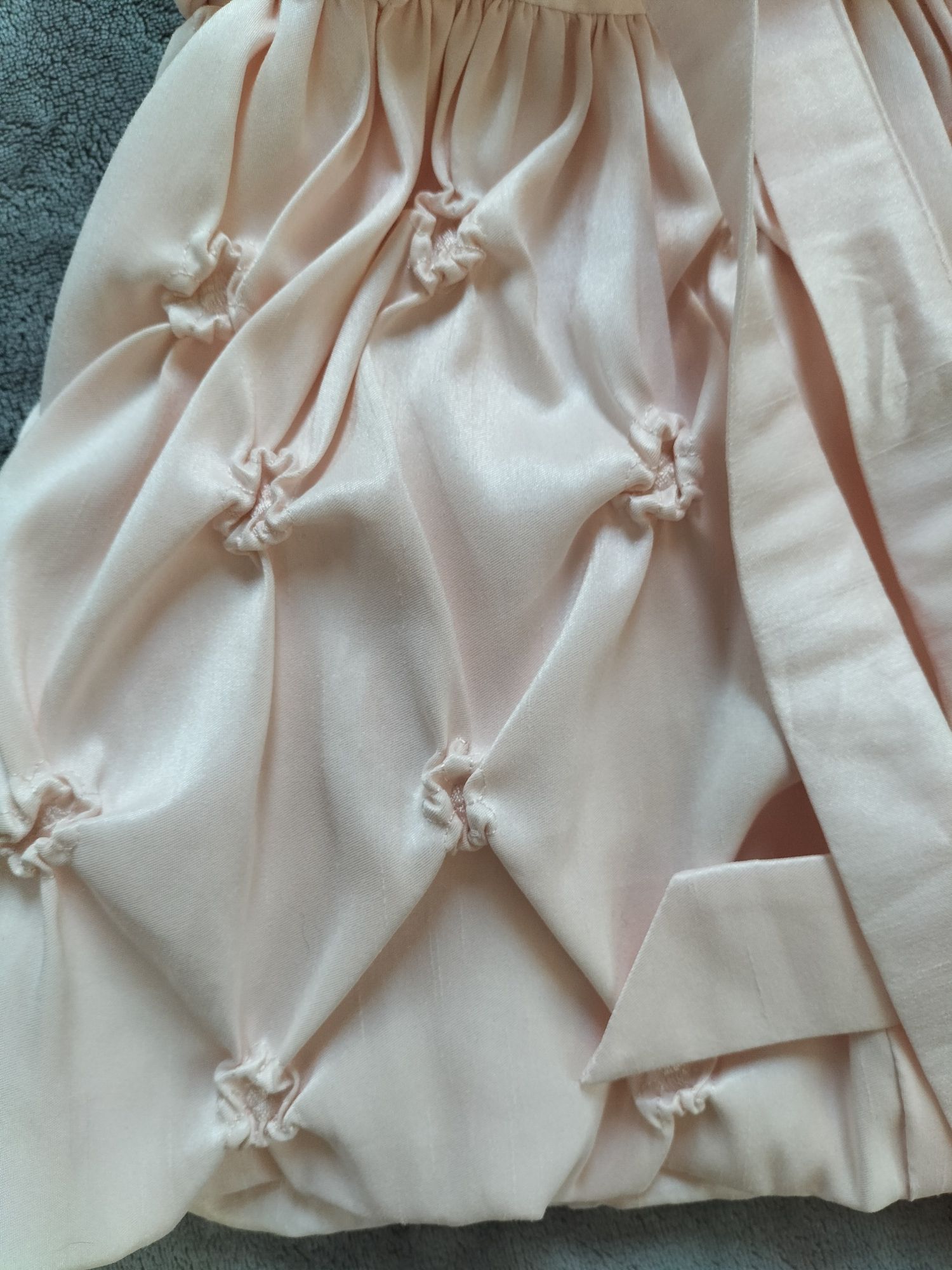 Elegancka balowa sukienka dla dziewczynki American Princess 12 m 74 80