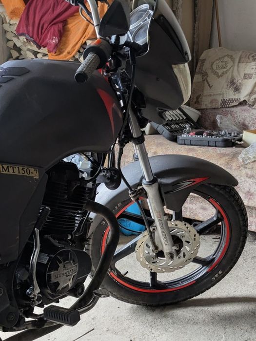 Mustang mt150-7 | На документах
