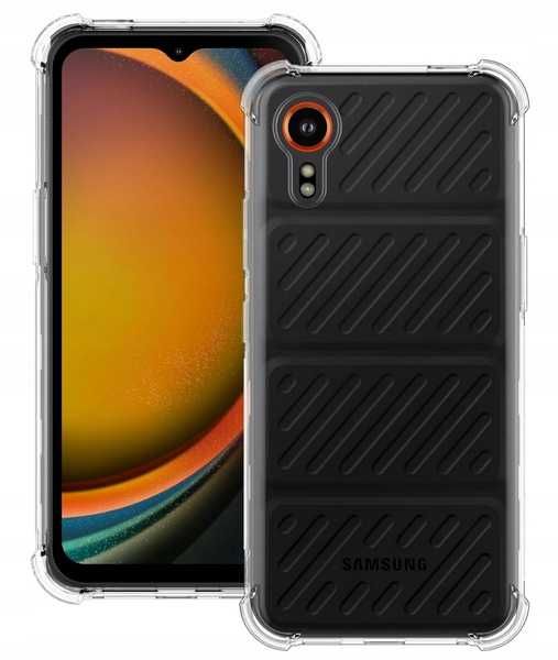 Etui Anti-Shock do Samsung Galaxy Xcover 7 + Szkło Hartowane