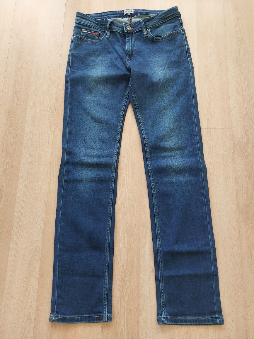 Spodnie damskie Tommy Hilfiger M 28/32 jeans