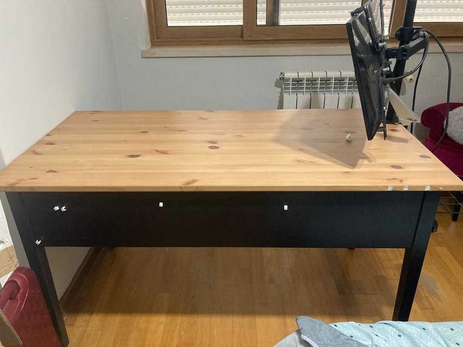 Ikea Secrétaria de madeira 140x70