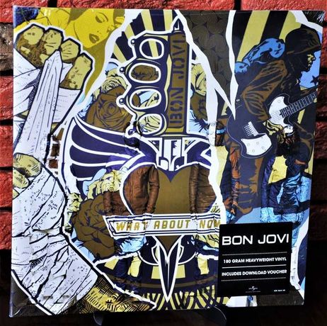 Вінілові платівки Bon Jovi