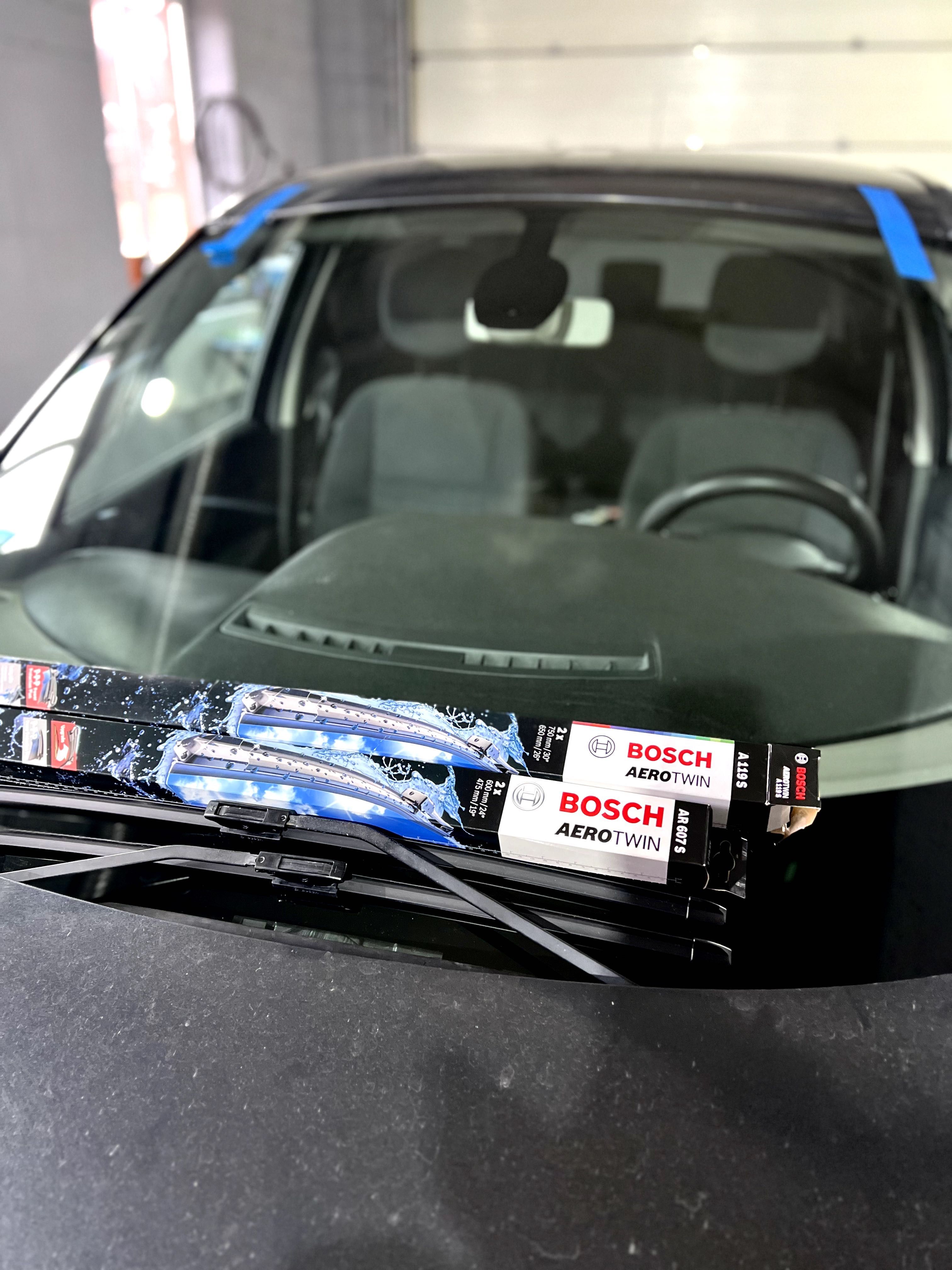 Двірники Bosch Сколоочисники передні задні Щетки Бош Стеклоочистители