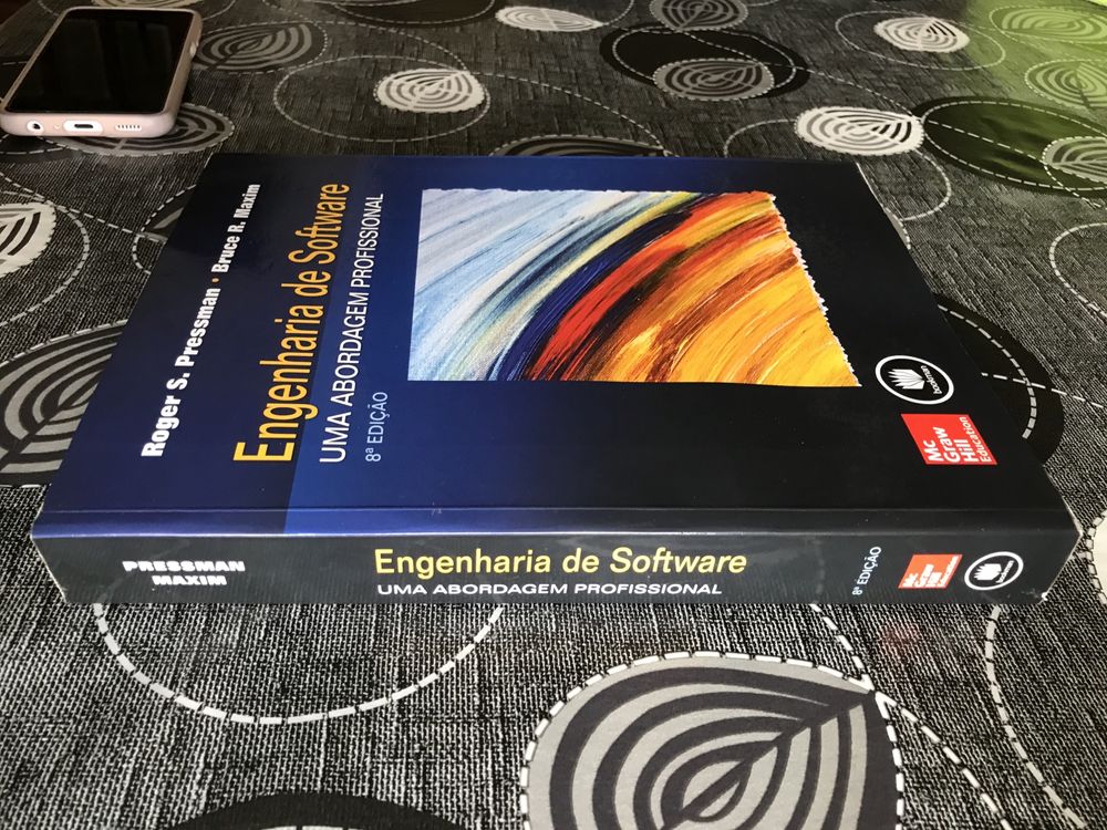 Livro Engenharia de Software 8° Edição Roger Pressman