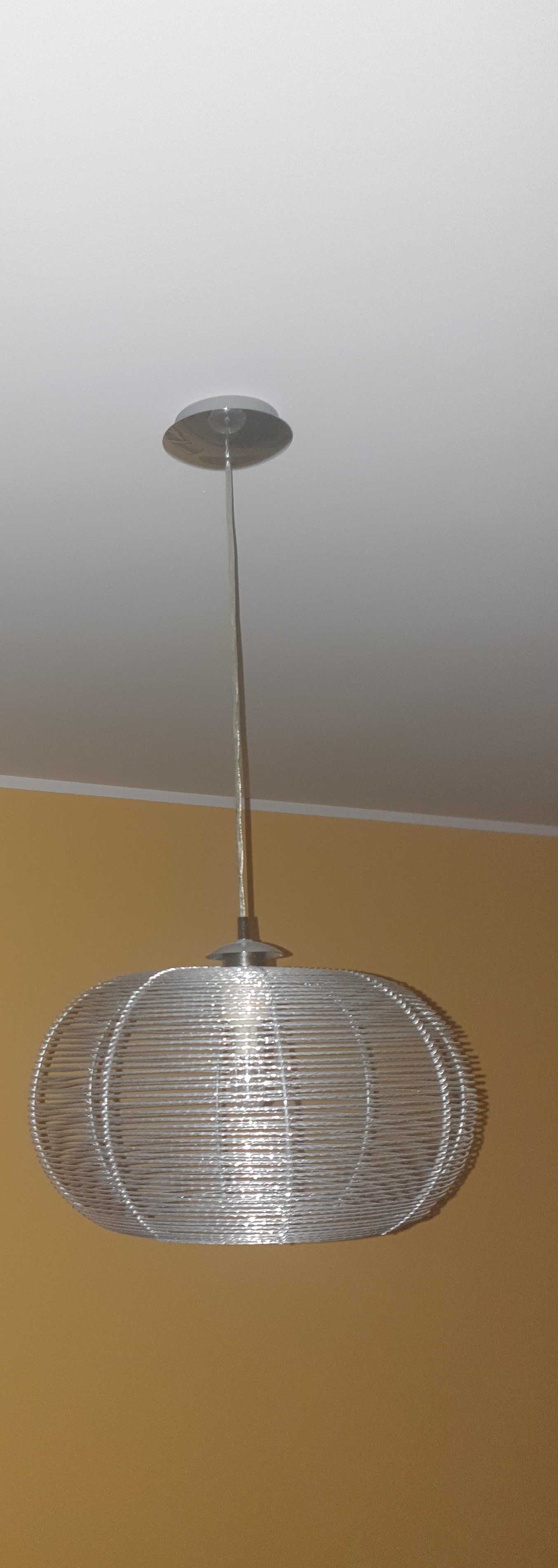 Zestaw dwóch lamp