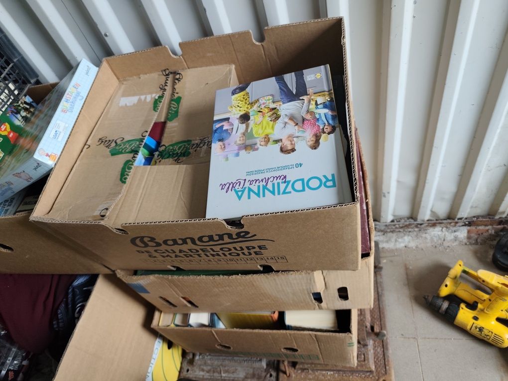 Box Niespodzianka używane rzeczy do domu