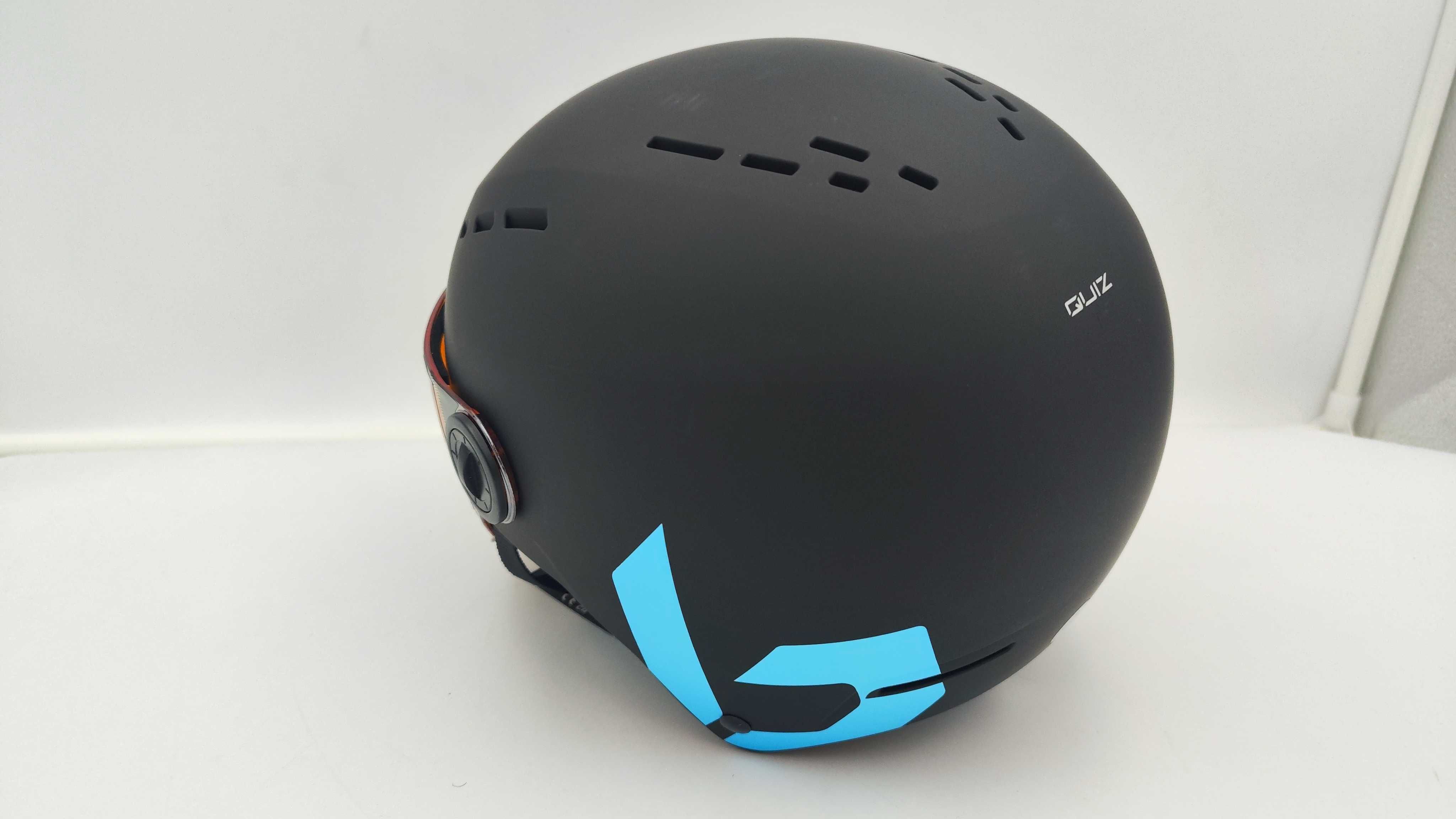 Kask Narciarski  Bolle S 52-55 cm czarny (R19)