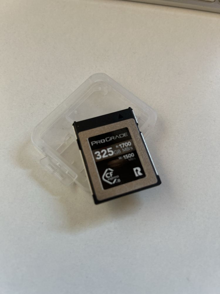 Cartão ProGrade CF Express Type B 325gb