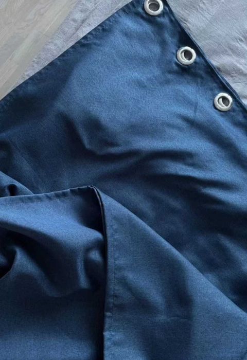 Шторы на люверсах