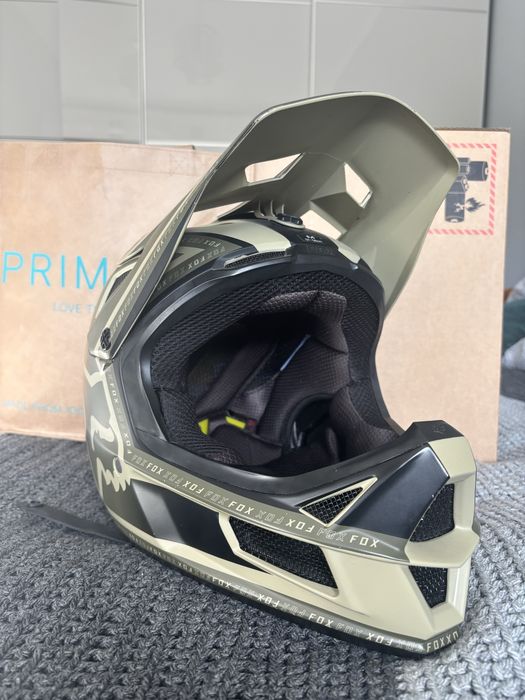 Kask rowerowy Full Face FOX RAMPAGE