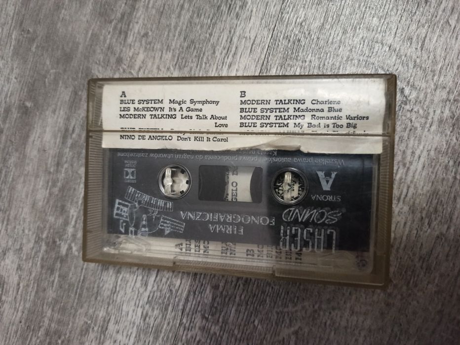 Kaseta magnetofonowa The Best Dieter Bohlen